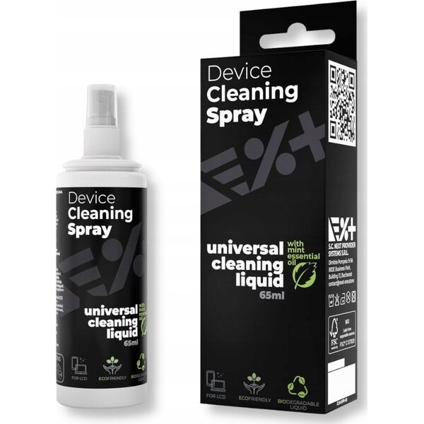 NEXT ONE Płyn do czyszczenia ekranów Cleaning Spray 65ml