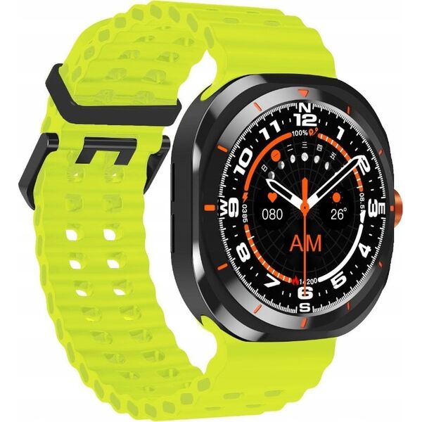 YAXO Smartwatch RENO Titanium Black