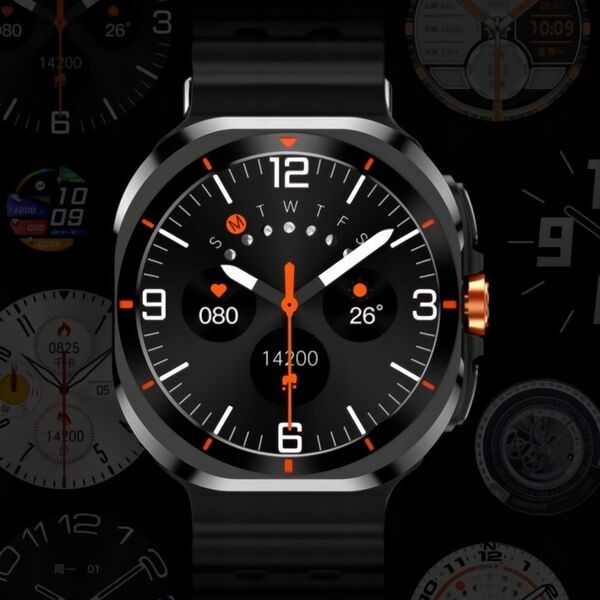 YAXO Smartwatch RENO Titanium Black