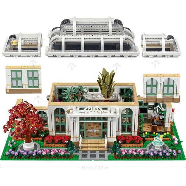 LEGO Ideas 21353  - Ogród botaniczny