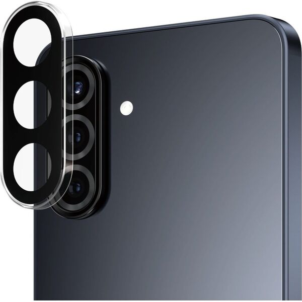 Szkło hartowane na obiektyw PanzerGlass   Hoops Lens Protector do Samsung Galaxy A56 5G przezroczysty