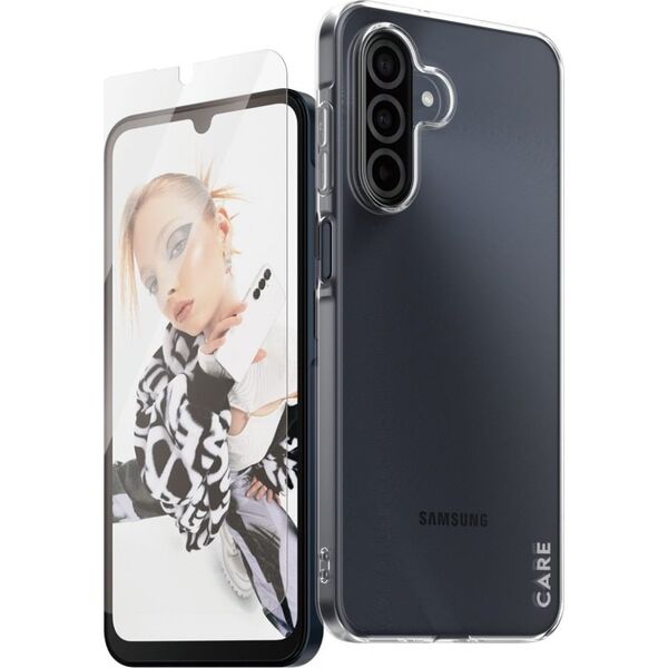 Zestaw ochronny CARE by PanzerGlass       Fashion 2w1 Etui+Szkło do Samsung Galaxy A26 5G