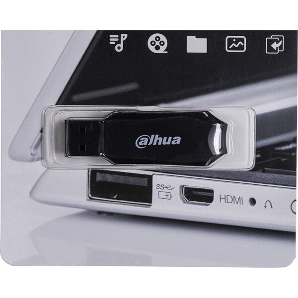 PENDRIVE USB-U176-20-64G 64 GB USB 2.0 DAHUA