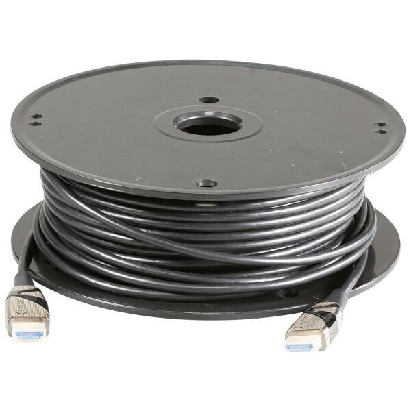 Kabel EFB EFB HDMI 2.0 AOC Glasfaser Kabel 30m Stecker HDMI Typ A auf Stecker HDMI Typ A Ermoeglicht eine perfekte 4K 60Hz Uebertragung