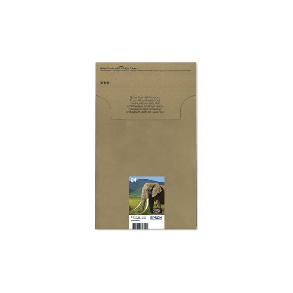 Tusz Epson Tusze Multipack 6-pack CMYK, Light Magenta, Light Cyan (C13T24284510)