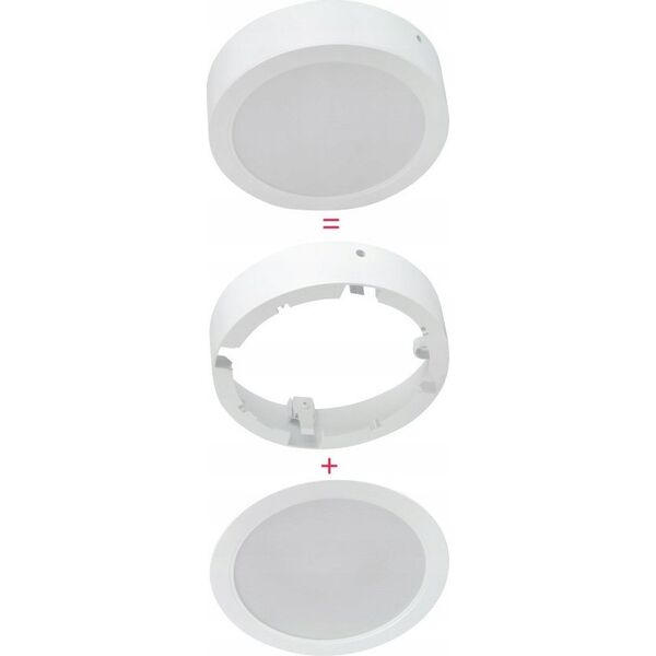 RECESSED LED LIGHT MOLLY 30-60K 18W 1900