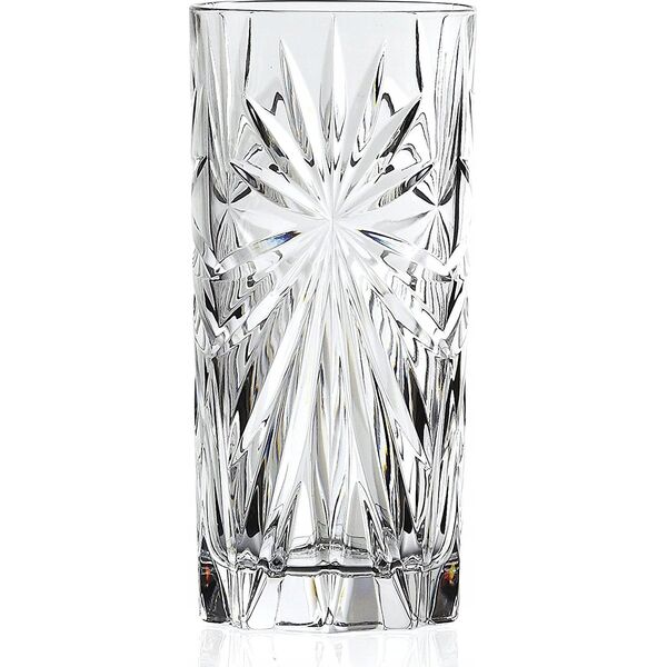 Crystal glasses RCR OASIS, 360 ml, 6 pcs.