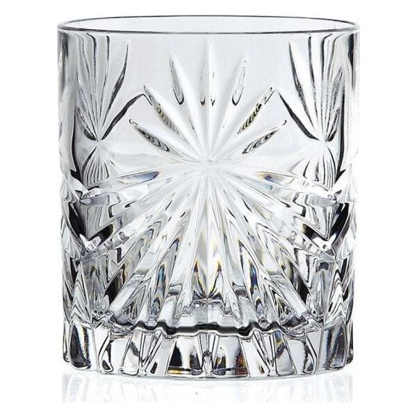 Crystal glasses RCR OASIS, 320 ml, 6 pcs.