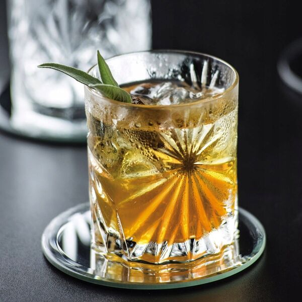 Crystal glasses RCR OASIS, 320 ml, 6 pcs.