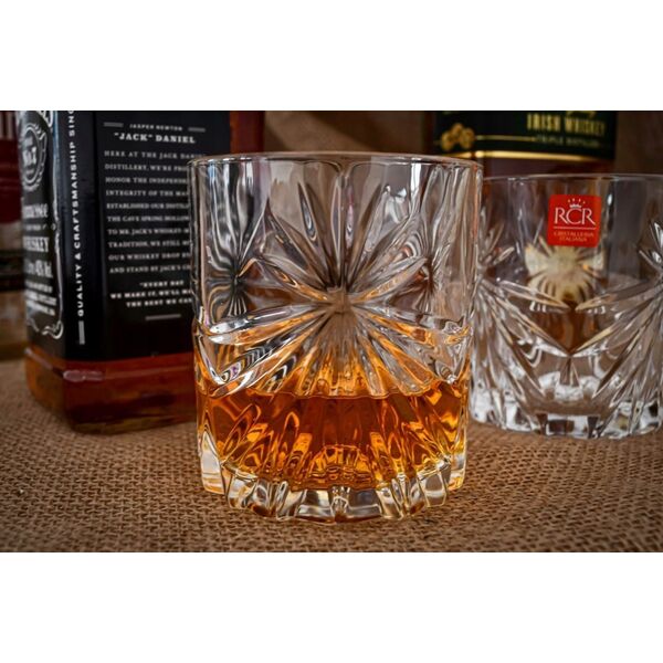 Crystal glasses RCR OASIS, 320 ml, 6 pcs.