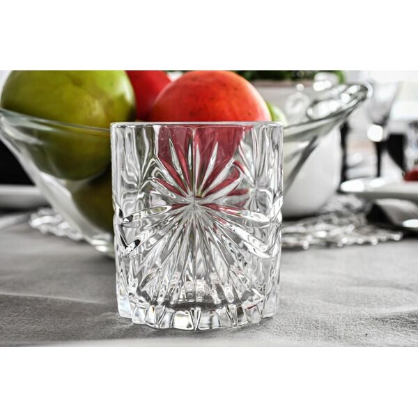 Crystal glasses RCR OASIS, 320 ml, 6 pcs.