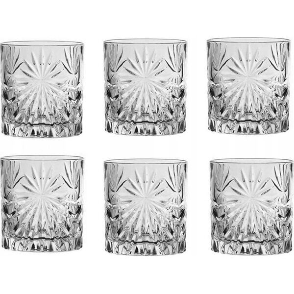 Crystal glasses RCR OASIS, 320 ml, 6 pcs.