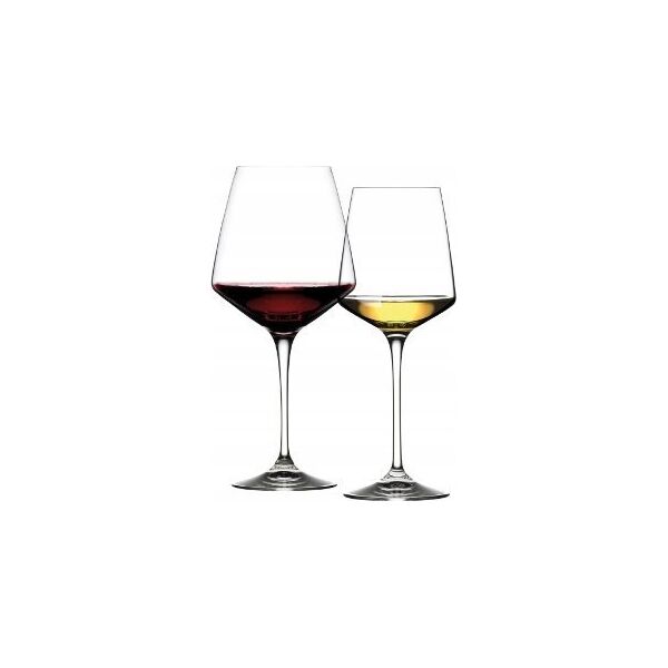 Crystal red wine glasses RCR ARIA, 460 ml., 6 pcs.