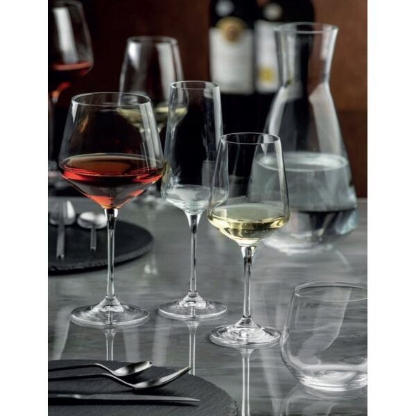 Crystal red wine glasses RCR ARIA, 460 ml., 6 pcs.