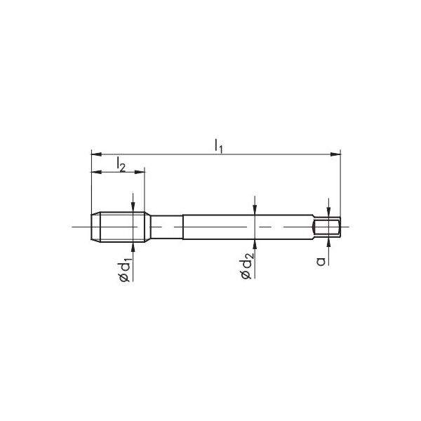 Fanar Gwintownik maszynowy M12x1,5 (D2-511101-0125)