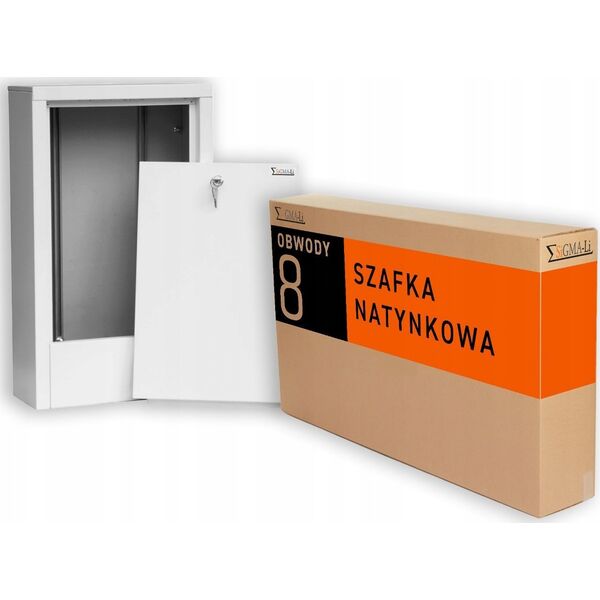 SiGMA-Li Εξωτερικό ντουλάπι 8 τμημάτων 585/145/585 - SZN-3