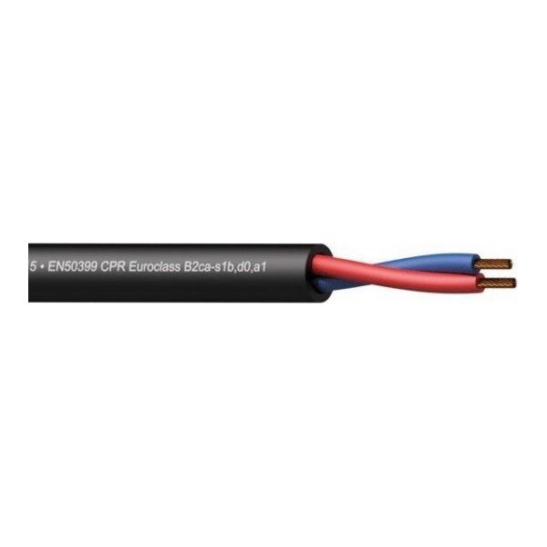 Przewód Procab Kabel głośnikowy 2X1.5 MM 16 AWG EN50399 CPR Euroclass B2ca-s1b,d0,a1 300M
