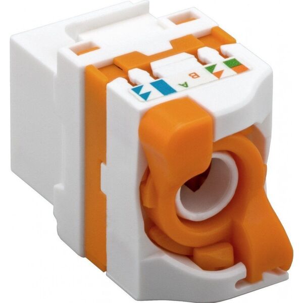 Techly Techly 028573 Keystone RJ45 UTP Cat6 samozaciskowy, do PoE