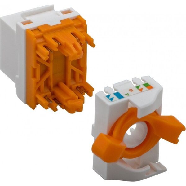 Techly Techly 028573 Keystone RJ45 UTP Cat6 samozaciskowy, do PoE