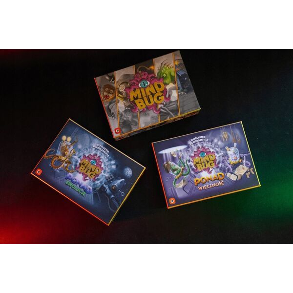 Portal Games Gra Mindbug: Ponad ewolucje