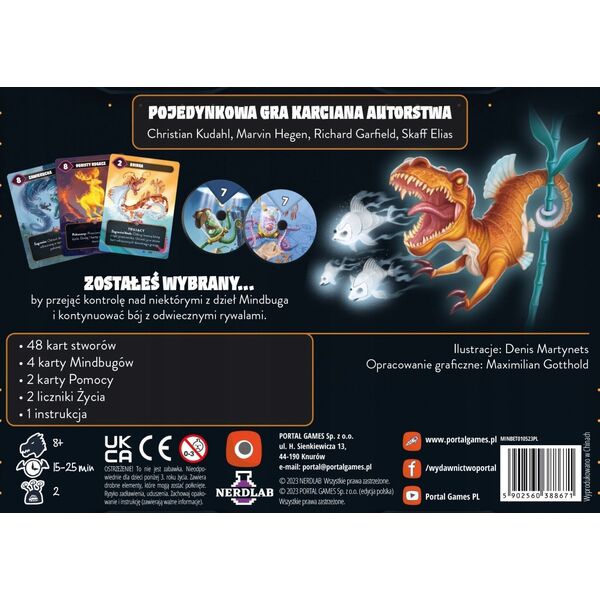 Portal Games Gra Mindbug: Ponad wieczność