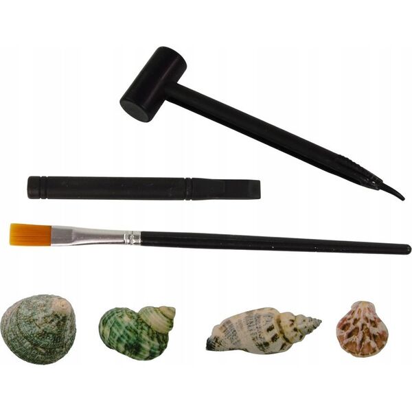 LeanToys Zestaw archeologiczny wykopaliska skorupy