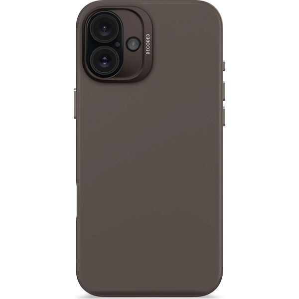 Decoded Decoded AntiMicrobial Silicone Backcover - silikonowa obudowa ochronna do iPhone 16 Plus kompatybilna z MagSafe (phantom)
