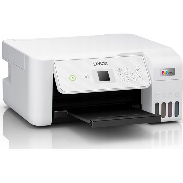 epson Urządzenie wielofunkcyjne L3286 ITS kolor A4/33ppm/WiFi(D)/LCD3.7cm/biała