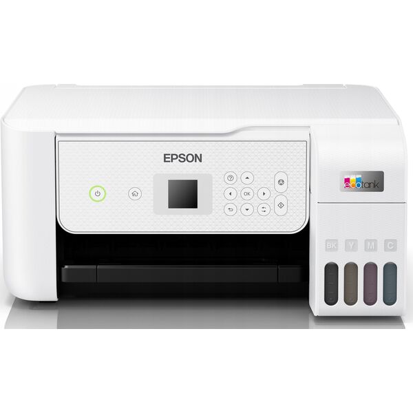 epson Urządzenie wielofunkcyjne L3286 ITS kolor A4/33ppm/WiFi(D)/LCD3.7cm/biała