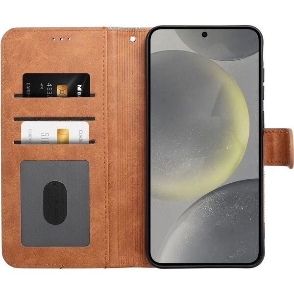 Kabura JEANS Book do XIAOMI Redmi NOTE 14 4G (GLOBAL - 163.25mm x 76.55mm x 8.16mm) czarny
