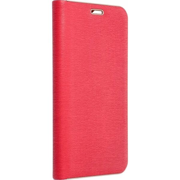 Kabura LUNA Book Gold do XIAOMI Redmi NOTE 14 4G (GLOBAL - 163.25mm x 76.55mm x 8.16mm) czerwony