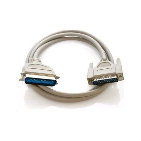 PremiumCord PREMIUMCORD Kabel paralelní 7m (DB25M - Centronics 36pin M, Bi-tronics)