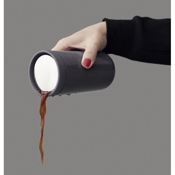 Stelton Stelton To Go Click Thermal Mug 0,4 l soft light grey