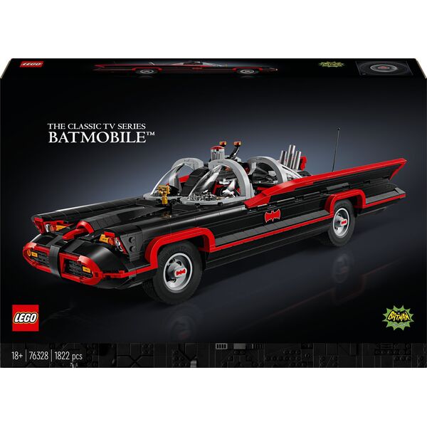 LEGO Batman 76328 The Classic TV Series Batmobile