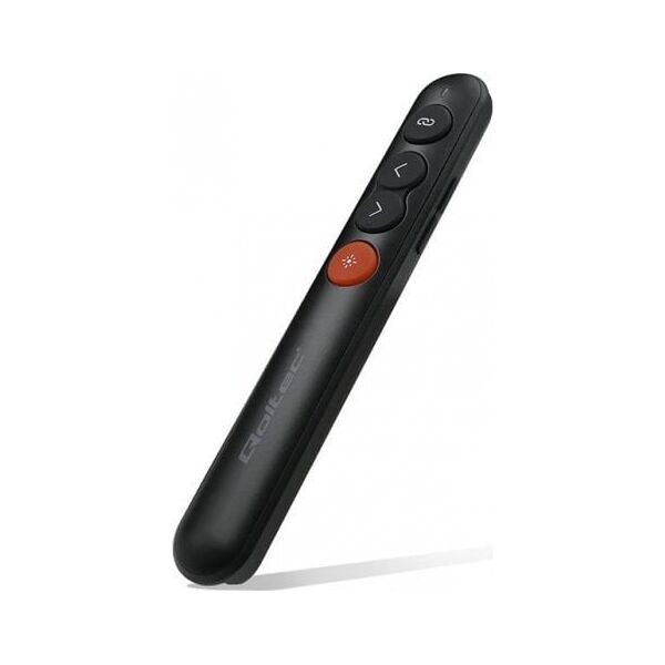 QOLTEC 50631 Laserowy wskaźnik Prezenter 4w1 USB 3.0 2.4GHz 100m