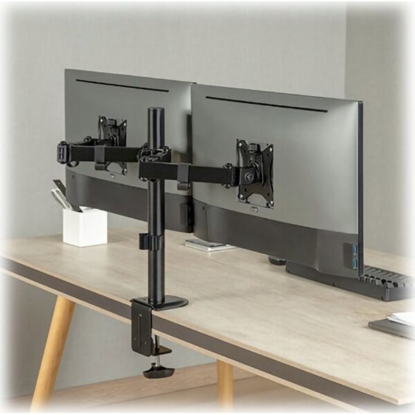 UCHWYT BIURKOWY MONITORÓW BRATECK-LDT66-C024 BRATECK