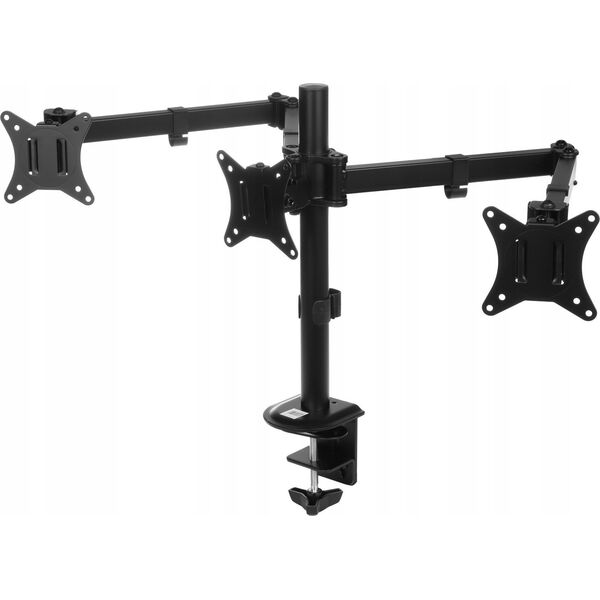 UCHWYT BIURKOWY MONITORÓW BRATECK-LDT66-C034 BRATECK