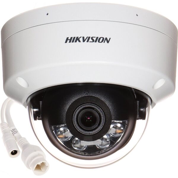 KAMERA WANDALOODPORNA IP DS-2CD1123G2-LIU(2.8MM)PL Smart Hybrid Light - 1080p Hikvision