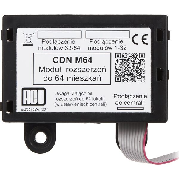 MODUŁ ROZSZERZEŃ   CDN-M64 ACO