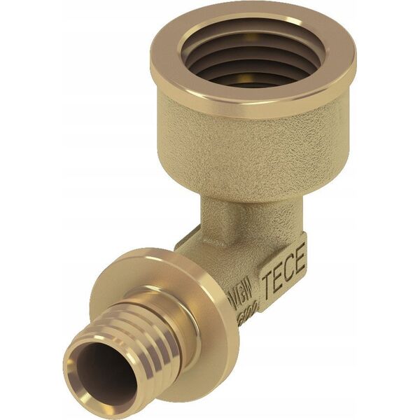 Tece TECEflex - γωνία τοίχου 16x1/2" GW [10/100] - 768516