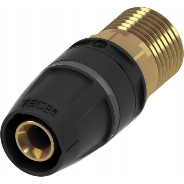 Tece Προσαρμογέας από ορείχαλκο GZ 20mm x 1/2" (8610104)