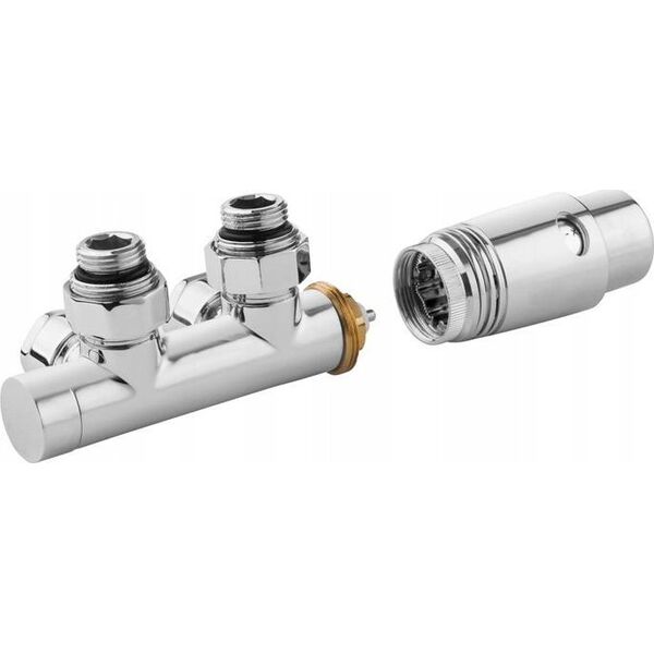 Invena INVENA DUOPLEX ΓΙΑ ΚΑΤΩ ΣΥΝΔΕΣΗ 50MM ΧΡΩΜΙΟ - CZ-88-015
