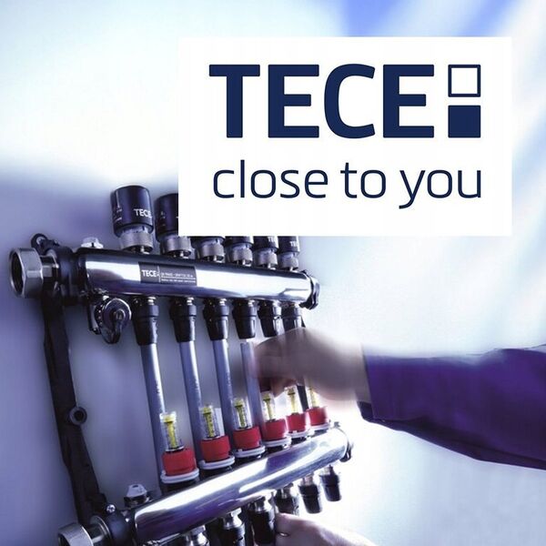 Tece TECEFLOOR ΡΟΗ ΓΙΑ ΔΙΑΝΟΜΕΑ ΘΕΡΜΑΝΣΗΣ ΔΑΠΕΔΟΥ ΜΕ ΑΝΑΜΙΞΗ - 77840007