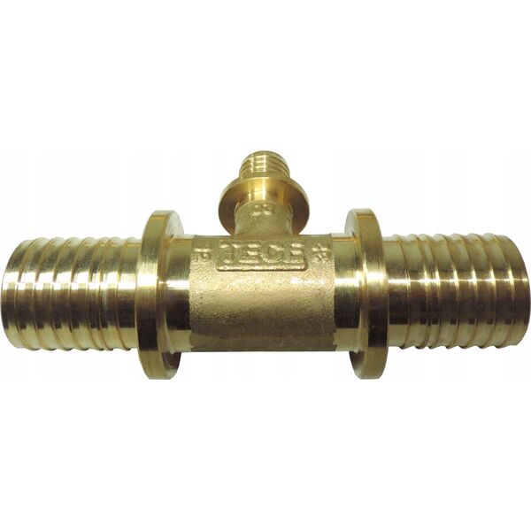 Tece Μειωτικός σύνδεσμος ορείχαλκος 32 x 20 x 32mm (760519)