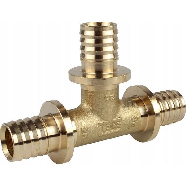 Tece Μειωτικός σύνδεσμος ορείχαλκος 32 x 20 x 32mm (760519)