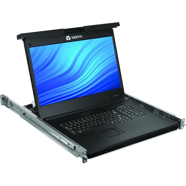Przełącznik Vertiv LCD16P KVM 16 CABLES USB KB-GE