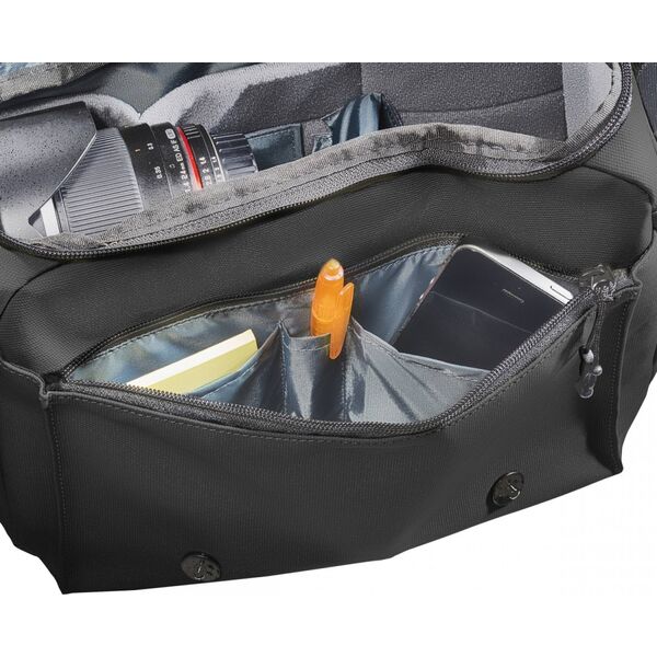 Τσάντα Mantona mantona Camera bag Milano grande μαύρο