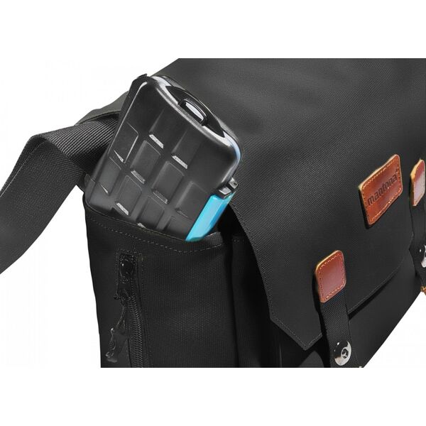 Τσάντα Mantona mantona Camera bag Milano grande μαύρο