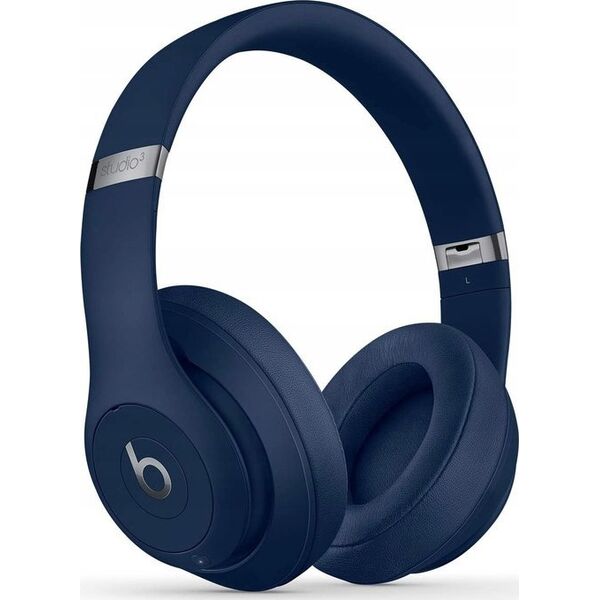 Słuchawki Apple Beats Studio3 Belaidės ausinės, Noise Cancelling, Matte Juodas