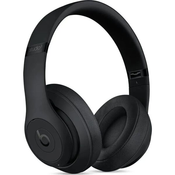 Słuchawki Apple Beats Studio3 Belaidės ausinės, Noise Cancelling, Matte Juodas